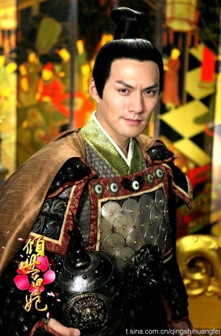 《倾世皇妃》 蜀国太子孟祈佑（严宽）算是个小国太子吧。