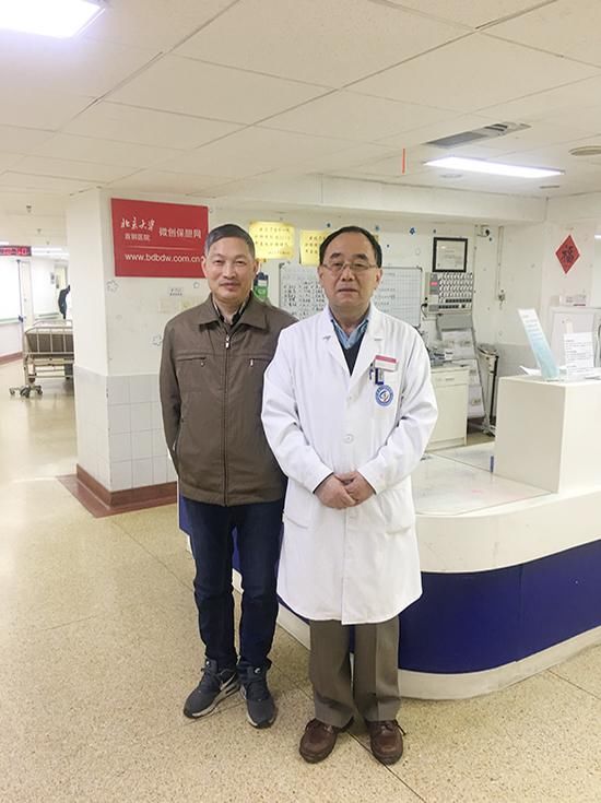 蒋清华院长赴北京大学首钢医院参观学习