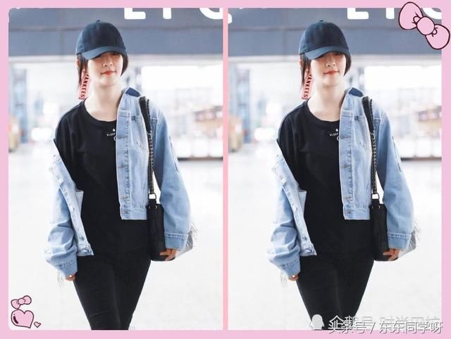 当37岁谢娜撞上29岁杨颖,总算见识到辣妈的