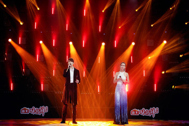 陈学冬卢靖姗粤语对唱 低音炮遇上质感女声 陈学冬卢靖姗粤语对唱 低音炮遇上质感女声