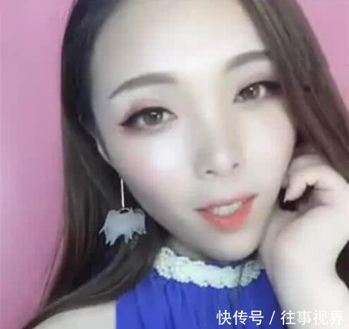 抖音小姐姐化妆打阴影另辟蹊径, 青铜变王者, 大