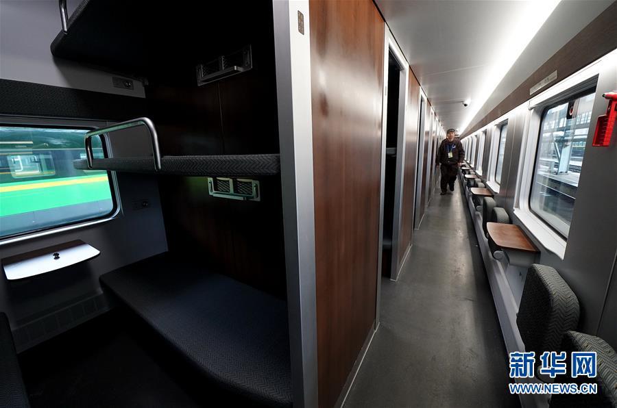 "复兴号"新型动车组即将上线助力春运