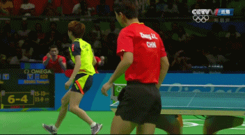 张继科占据优势