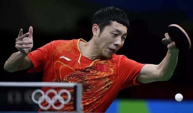 中国男乒现役运动员实力排行榜:张继科上榜,第