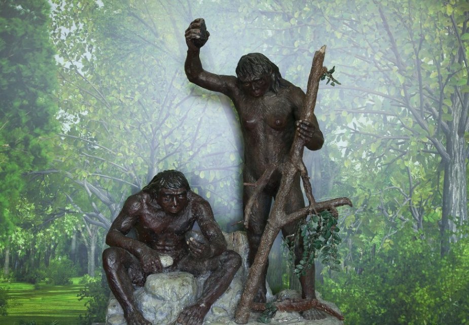 真正的人类已经灭绝了人类不是真正的地球人其