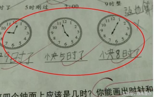 家长发现孩子的作业批改错误后与老师沟通的技