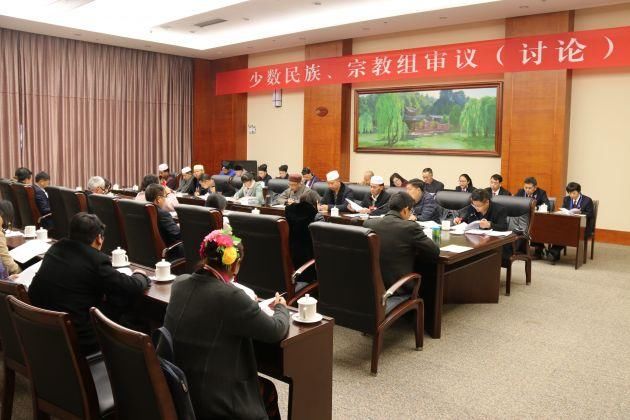 政协委员分组讨论 一府两院工作报告、计划和