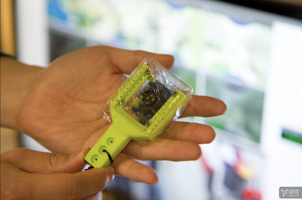 科学家制成触觉感应系统