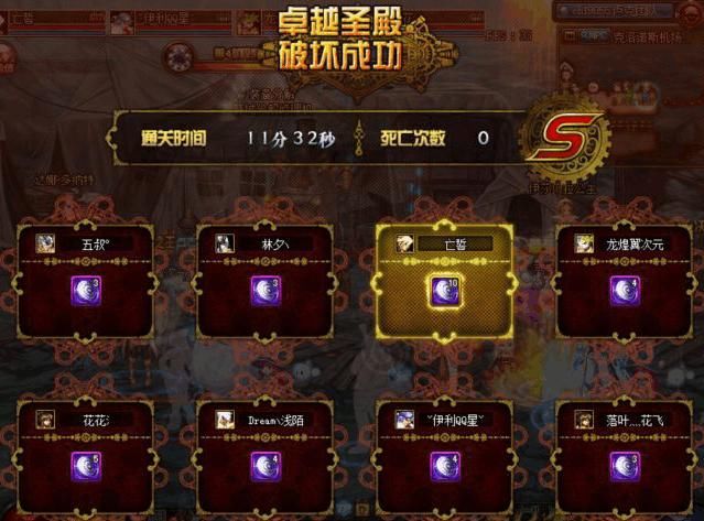 DNF:超强黑暗武士诞生,海伯伦B套站街破150万