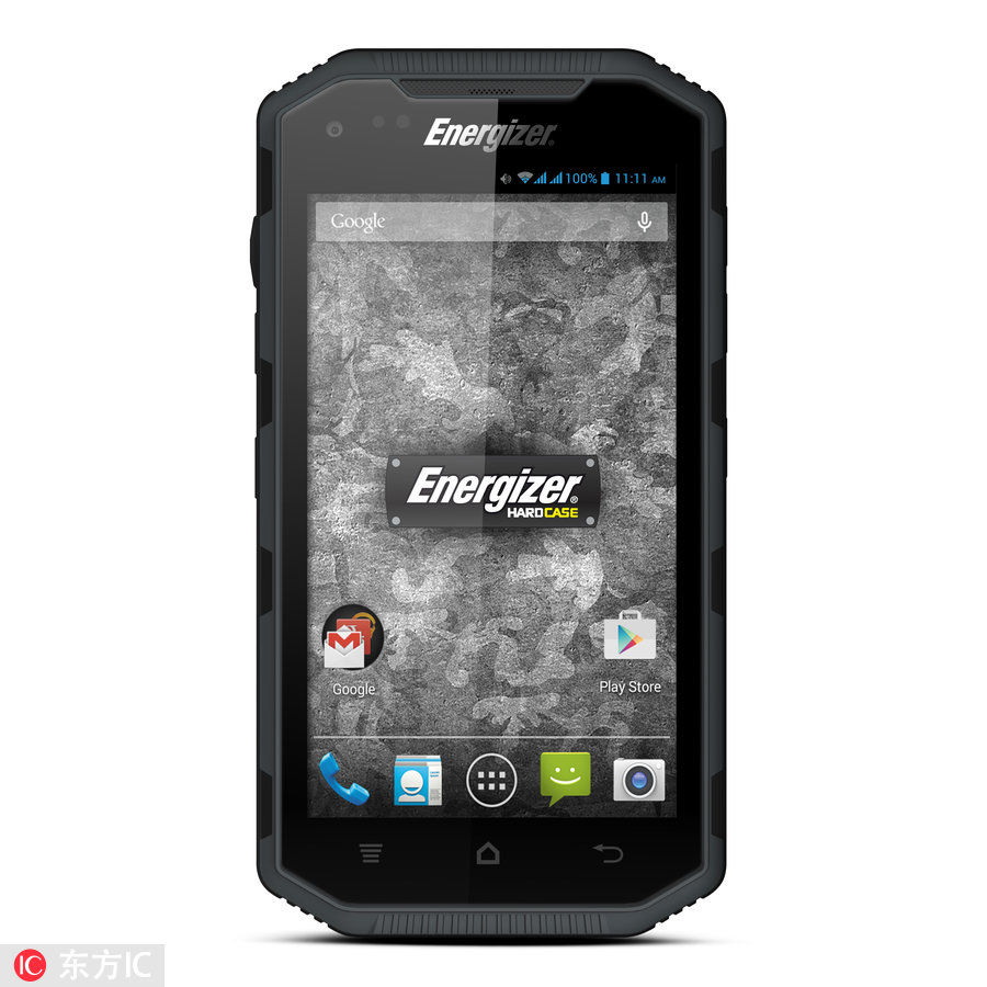 energizer推出全屏手机 续航长达两周强过充电宝