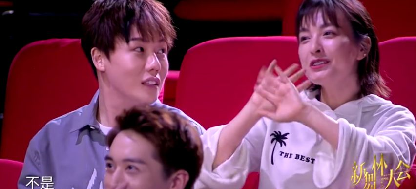 新舞林大会:金星一句话让吴昕超级尴尬,吴昕五