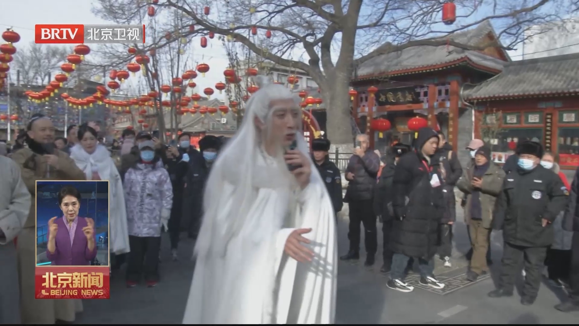 福满京城 春贺神州丨日均8万人次游客 厂甸庙会延长两天后终说再见