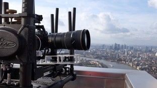 73亿像素24小时延时拍摄 尼康D850拍摄伦敦全景