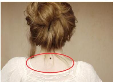 女人脖子后面有痣是旺夫的意味,事业上有靠山