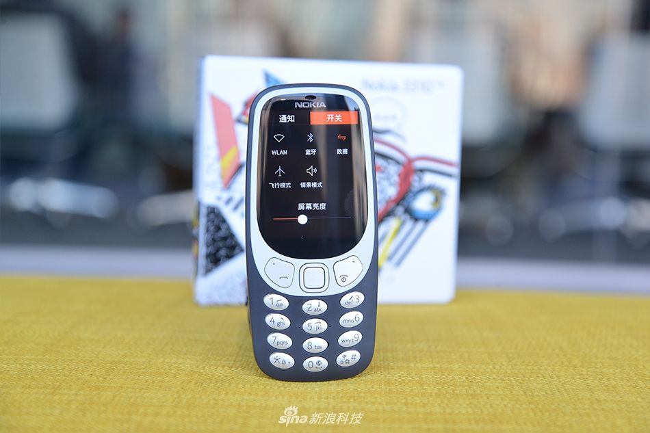 诺基亚3310 4G版评测:超强续航外它还是你的