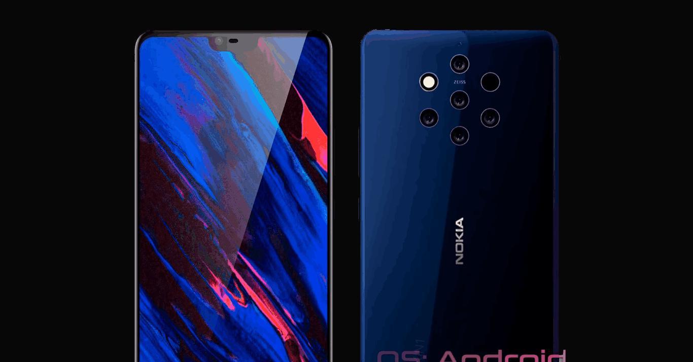 诺基亚太任性, 旗舰机+前后6摄像头+高通骁龙