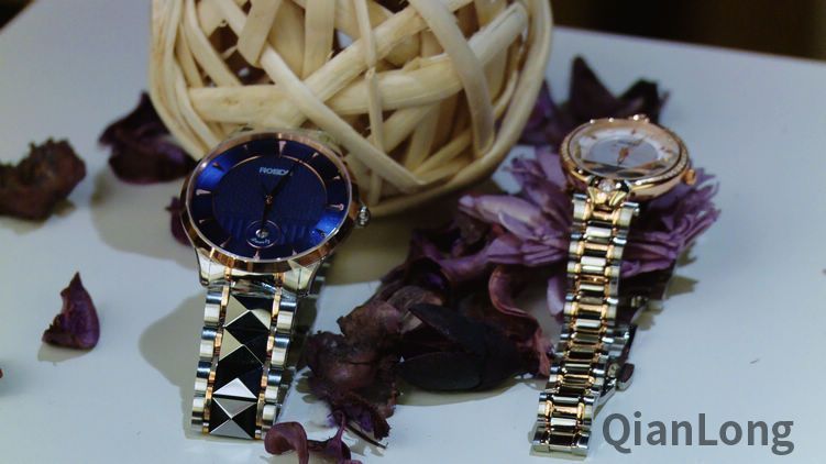 劳士顿总经理罗斌向著名主持人华少赠送全新劳