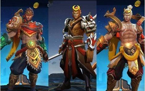 王者荣耀英雄血战英雄对比,小乔化身白天使,李