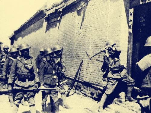 日本人在"千里无人区"烧杀抢掠,无恶不作.