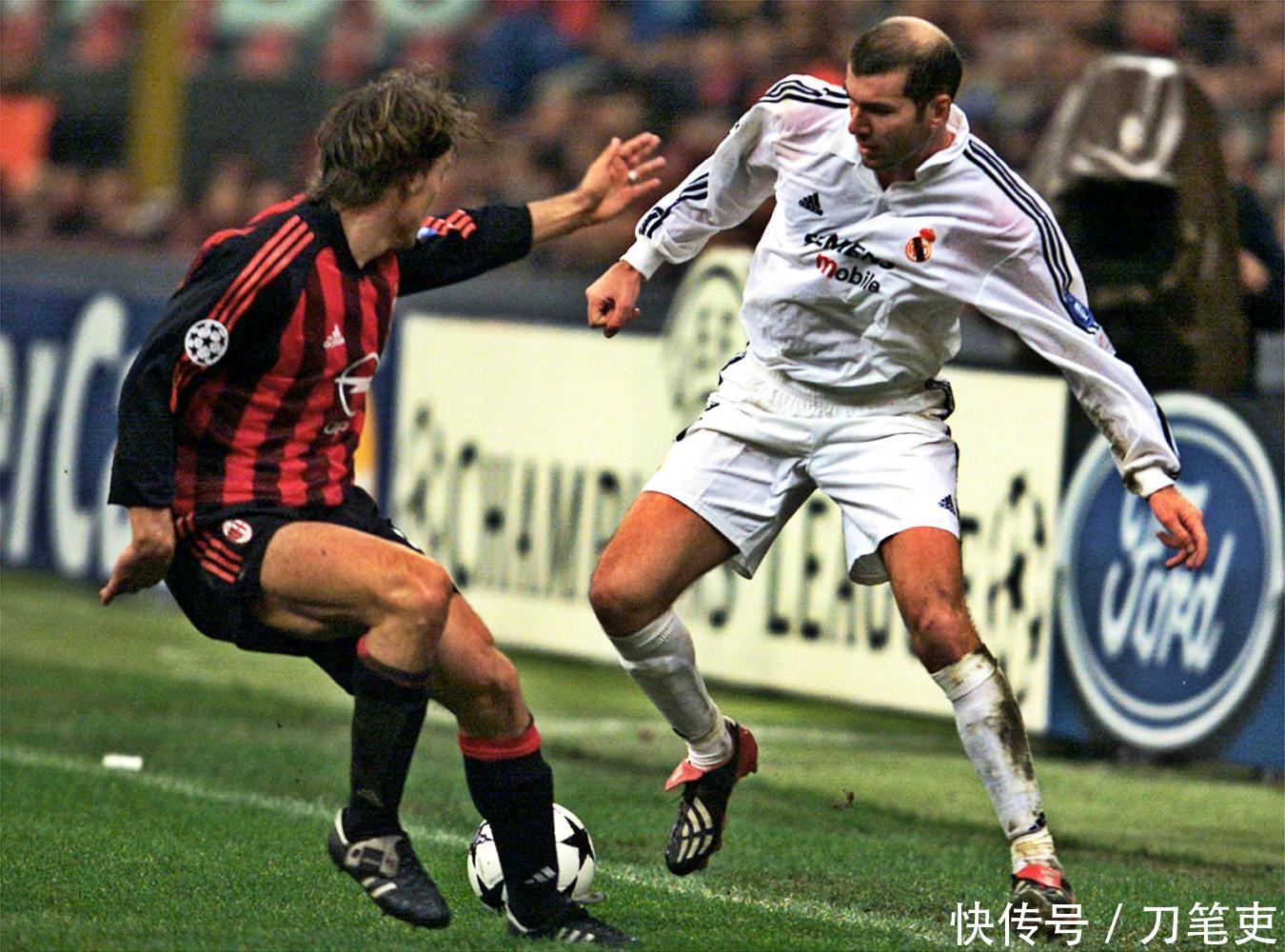 足坛十大经典过人动作: 小罗牛尾巴 大罗剪刀腿