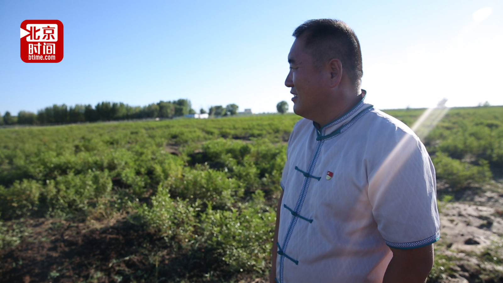 年入40万,这不是北京上海,是库布其沙漠 年入40万,这不是北京上海,是库布其沙漠