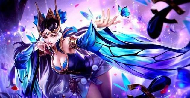 王者荣耀历史人物十大女神排行榜,魔镜告诉你