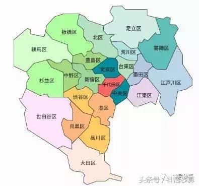 东京23区最贵租金排名曝光!这些区域是你投资