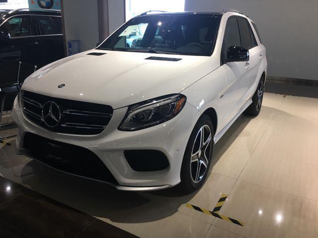 17款奔驰gle450amg天津现车8月份底价促销