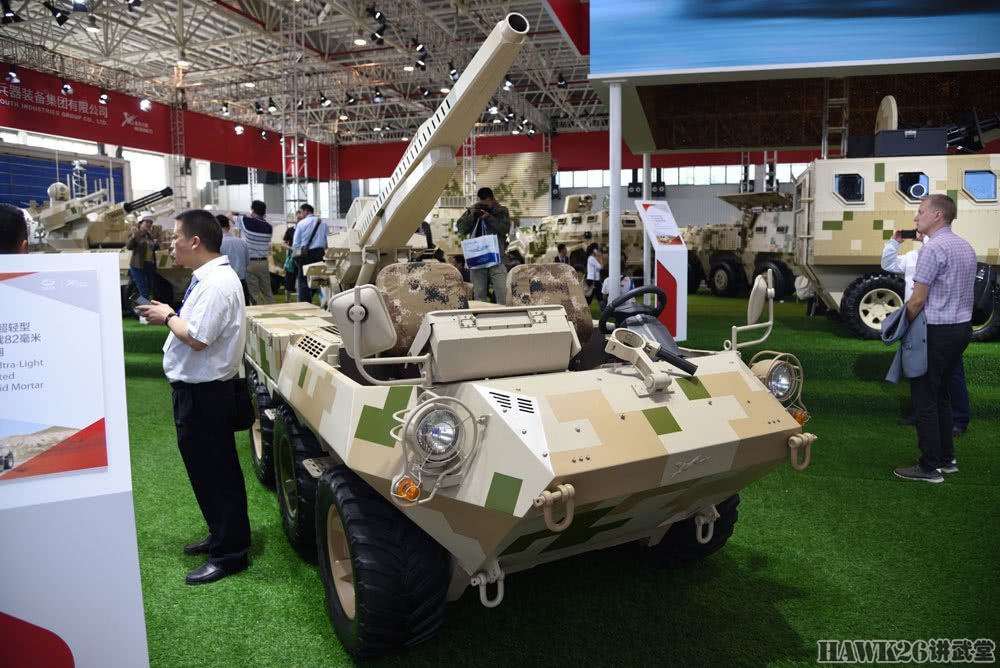 直击珠海航展:打击医疗灭火“山猫”全地形车无所不能 直击珠海航展:打击医疗灭火“山猫”全地形车无所不能