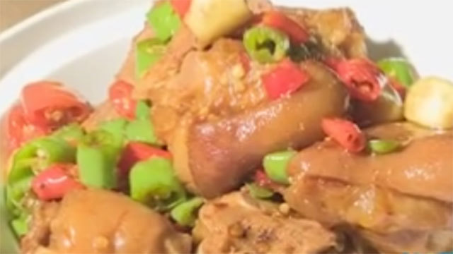 《快乐生活一点通》20180404潇湘美容蹄 《快乐生活一点通》20180404潇湘美容蹄