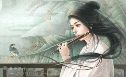 淡淡的忧,淡淡的愁,情不自禁为你守候