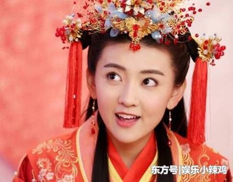 古装剧中最美王妃:张含韵垫底,赵丽颖仅第二,第