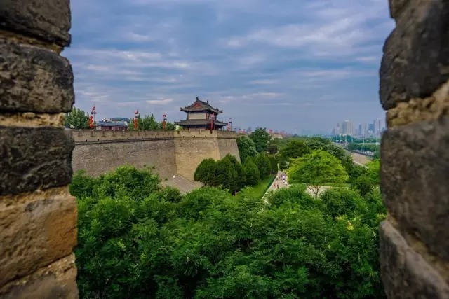 600多年前西安城墙的样子，你知道吗？