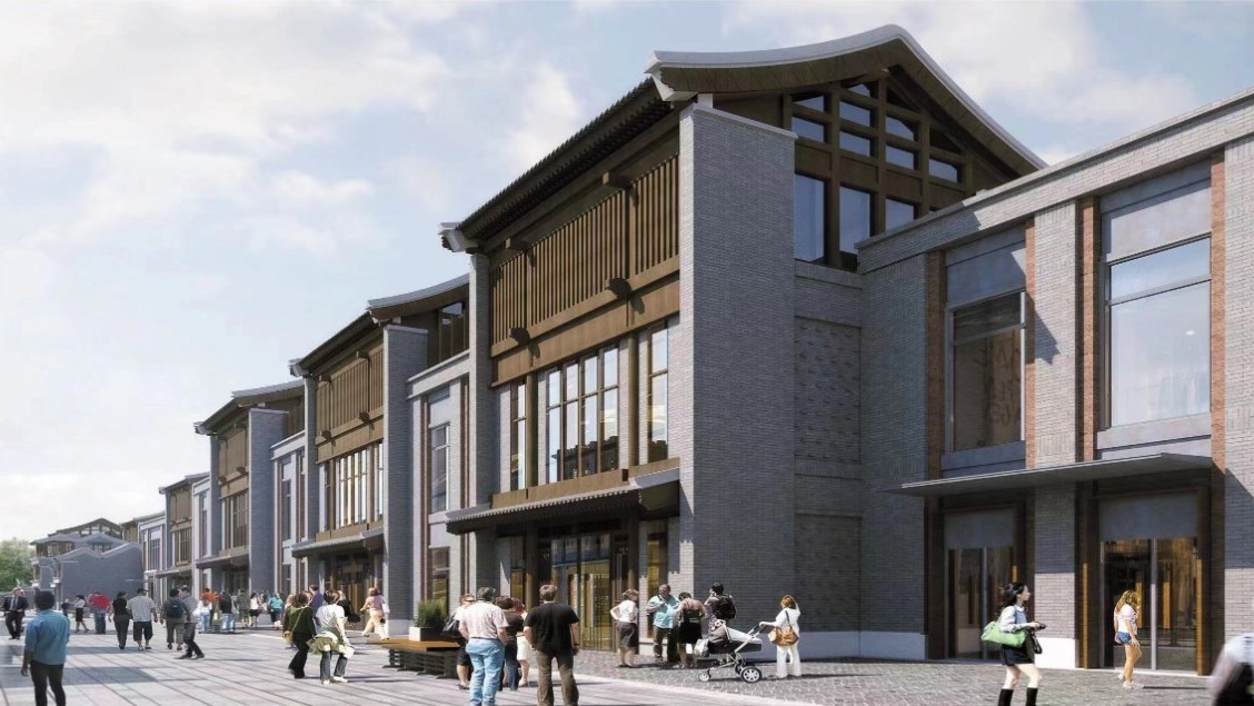 2024年将建成投用！北京坊二期工程过半