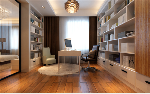 宝鸡装修:这么美的书房装修效果图 ,你错过就太傻了?