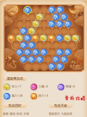 梦幻西游手游魔王寨龙宫 潜能果最佳摆放方式