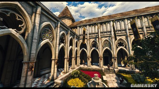 《巫师3:狂猎》新光照MOD开放下载 游戏画面