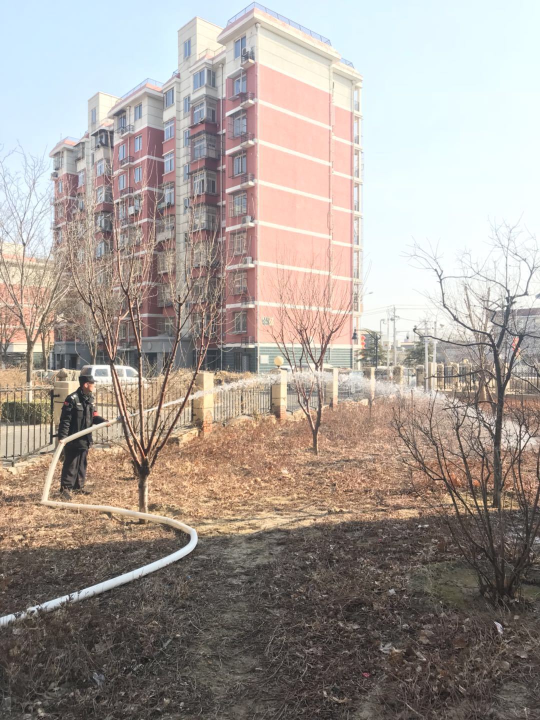 【家国网聚 网络旺年】全员出动!大兴支队持续做好湿化工作 【家国网聚 网络旺年】全员出动!大兴支队持续做好湿化工作