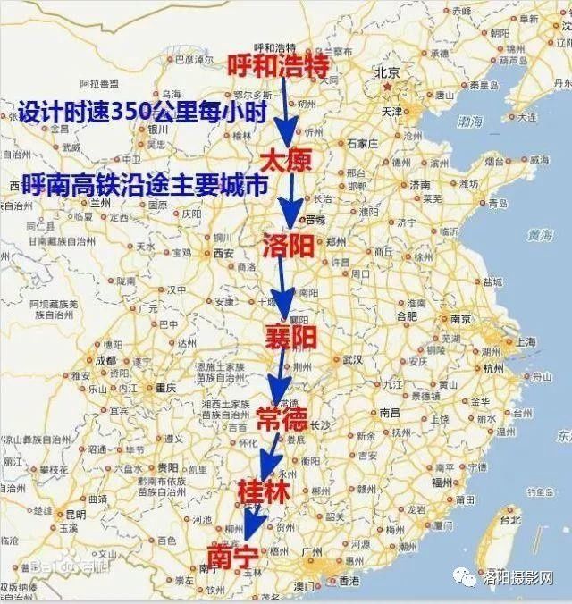 呼南高铁2018年开建,洛阳人乘高铁游草原,逛桂