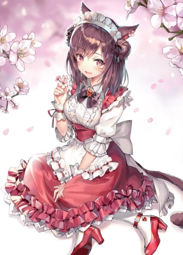 十二星座化身二次元公主,射手座是时间女神,白