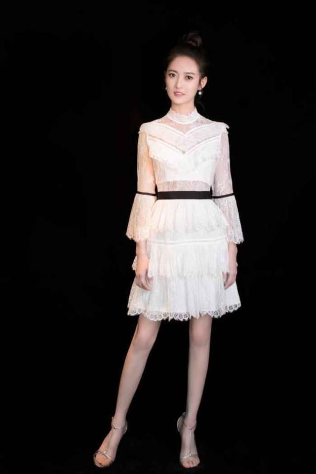 新版《倚天屠龙记》赵敏定演员陈钰琪,网友:这