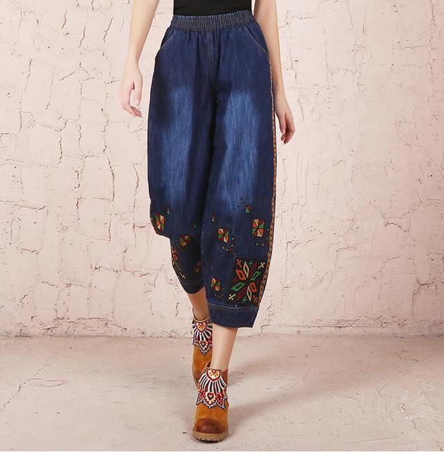 紧身裤勒出肉肉很尴尬?换上这几款裤子腿型真