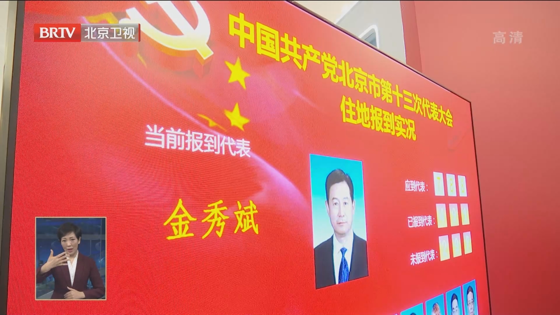 科技防疫助力北京市第十三次党代会代表报到 科技防疫助力北京市第十三次党代会代表报到