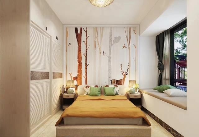 【案例】天誉花园5区15栋125平中式装修