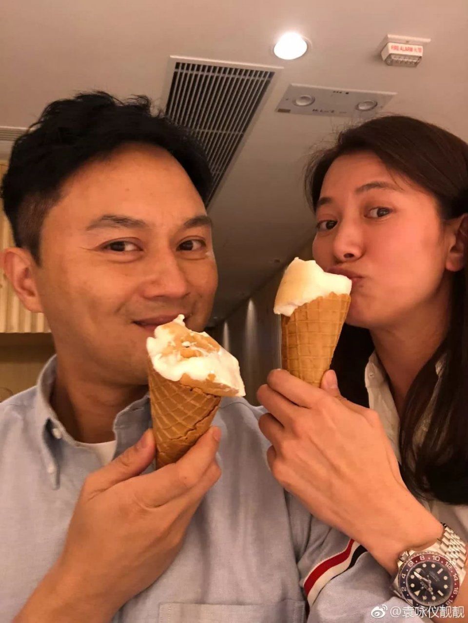 袁咏仪拿下劳力士今年的爆款GMT?