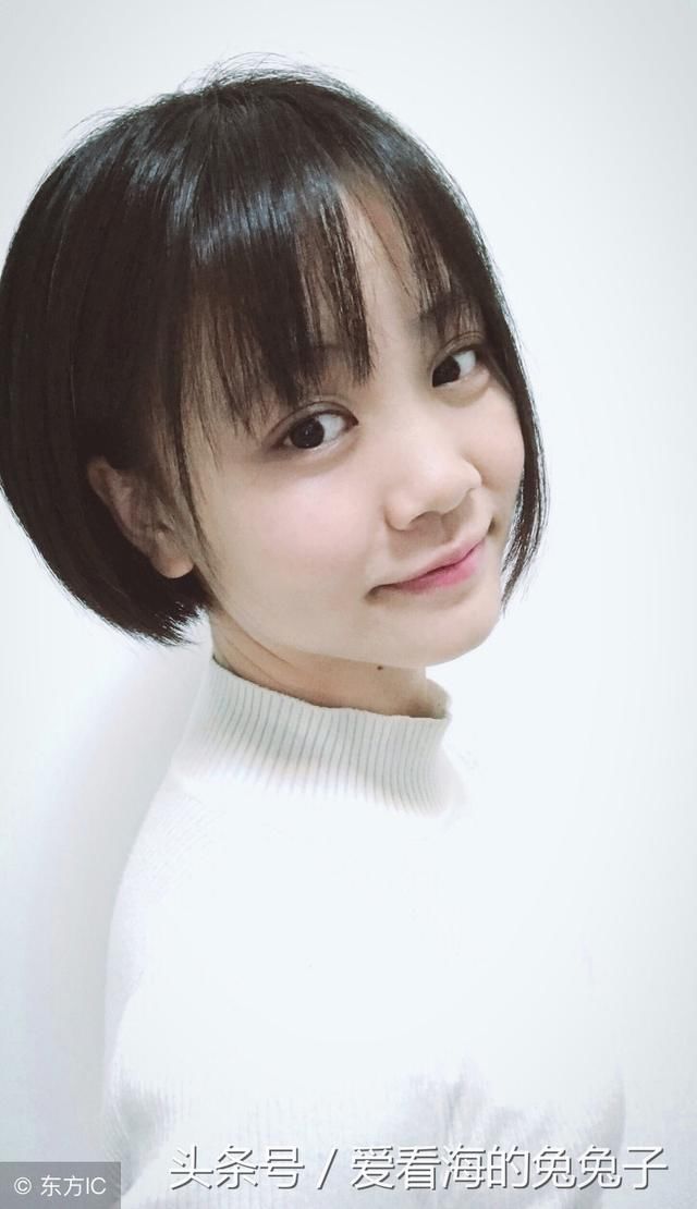 拯救脸型的神器竟然是短发发型,快来看看哪些