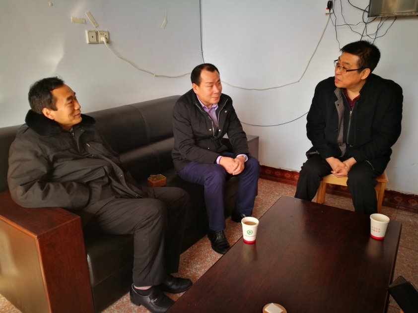 平安产险山东分公司到省应急管理厅第一书记帮