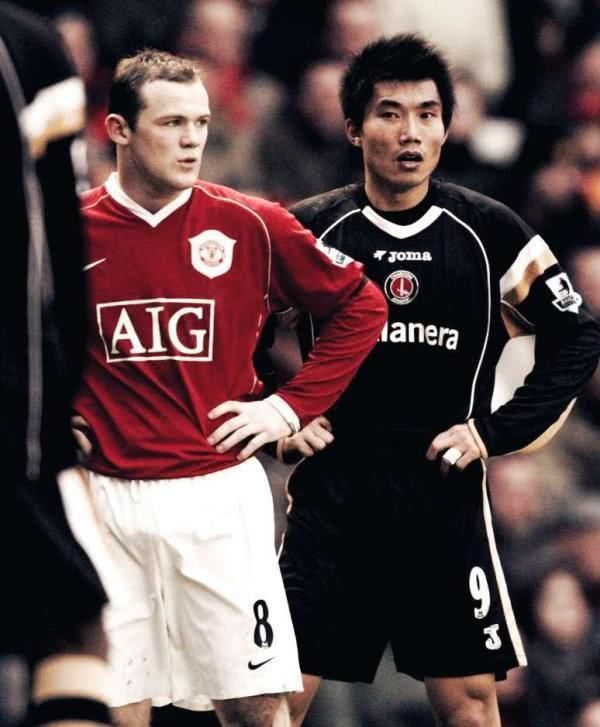 中国足球和英国足球差多少,看看中国队长郑智