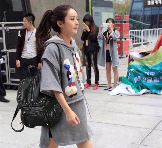 赵丽颖未出道农村所住房子曝光,她的童年怎么