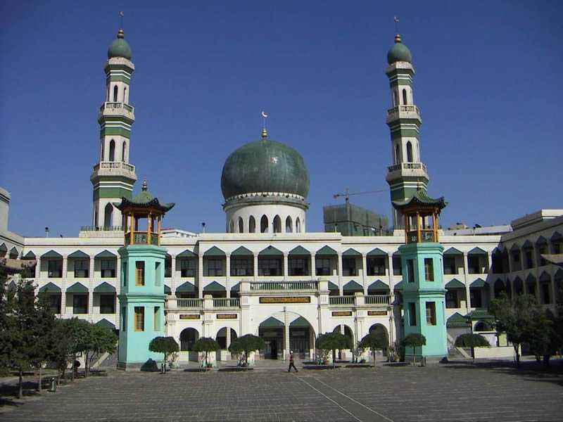 中国伊斯兰教 穆斯林的古清真寺来源